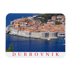 Dubrovnik uitzicht koelkast magneet