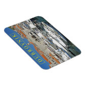 Dubrovnik uitzicht koelkast magneet (Rechterzijde)