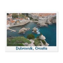 Dubrovnik van hierboven