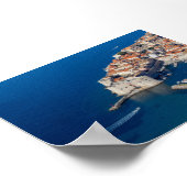 Dubrovnik view poster (Hoek)