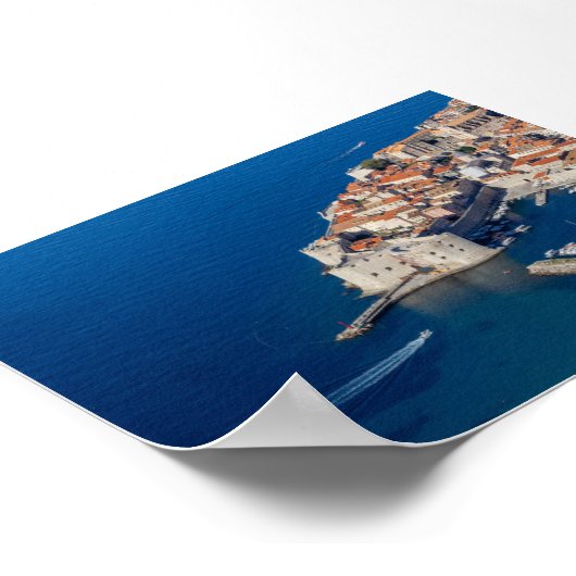 Dubrovnik view poster (Hoek)