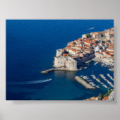 Dubrovnik view poster (Voorkant)