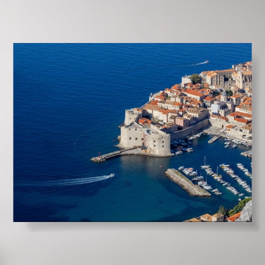 Dubrovnik view poster (Voorkant)