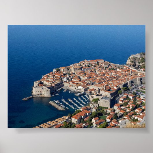Dubrovnik view poster (Voorkant)
