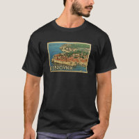 Dubrovnik Vintage Travel T-shirt