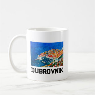 Dubrovnik Waterverf Oil Paint Koffiemok