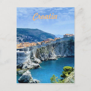 Dubrovnik's oude stad briefkaart