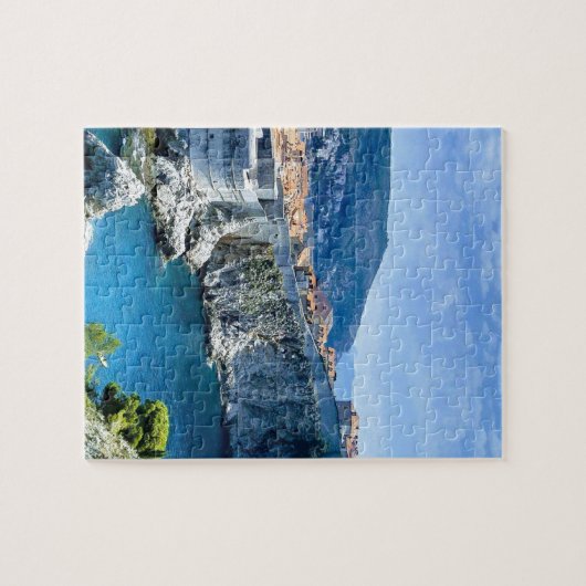Dubrovnik's oude stad legpuzzel (Horizontaal)
