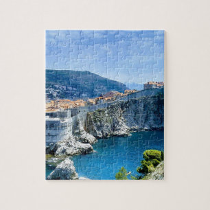 Dubrovnik's oude stad legpuzzel