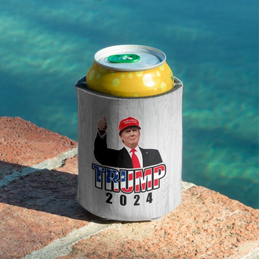 Dubs Up Donald Trump 2024 Blikjeskoeler (Insitu Zwembad)