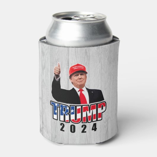 Dubs Up Donald Trump 2024 Blikjeskoeler (Blikje Voorkant)