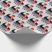 Dubs Up Donald Trump 2024 Cadeaupapier (Hoek)