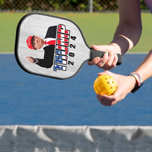 Dubs Up Donald Trump 2024 Pickleball Paddle (Insitu)
