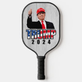 Dubs Up Donald Trump 2024 Pickleball Paddle (Voorkant)