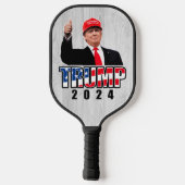 Dubs Up Donald Trump 2024 Pickleball Paddle (Achterkant)