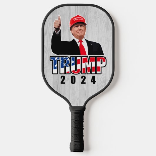 Dubs Up Donald Trump 2024 Pickleball Paddle (Achterkant)