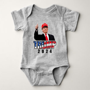 Dubs Up Donald Trump 2024 Romper