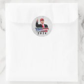 Dubs Up Donald Trump 2024 Ronde Sticker (Tas)