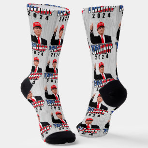 Dubs Up Donald Trump 2024 Sokken
