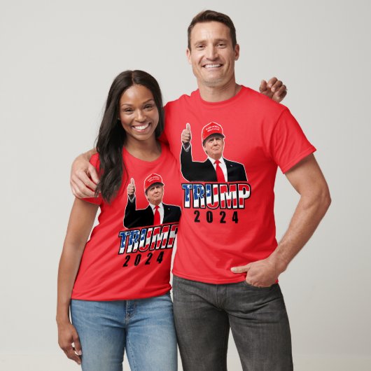 Dubs Up Donald Trump 2024 T-shirt (Unisex)