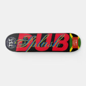 DUBSPLASH JMT Skateboard, 7 ¾ inch deck Persoonlijk Skateboard (Horizontaal)