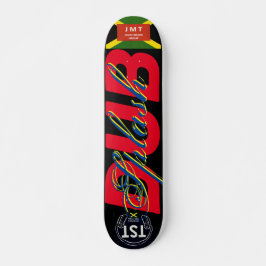 DUBSPLASH JMT Skateboard, 7 ¾ inch deck Persoonlijk Skateboard
