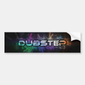 Dubstap Bumpersticker (Voorkant)