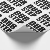 Dubstap Cadeaupapier (Hoek)