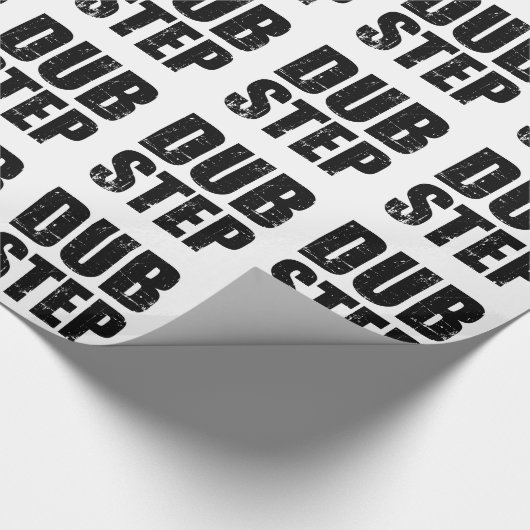 Dubstap Cadeaupapier (Hoek)