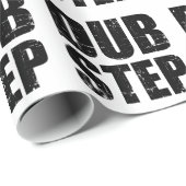 Dubstap Cadeaupapier (Rol Hoek)