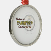 Dubstap Metalen Ornament (Rechts)