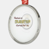 Dubstap Metalen Ornament (Links)