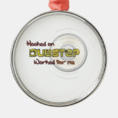 Dubstap Metalen Ornament (Voorkant)