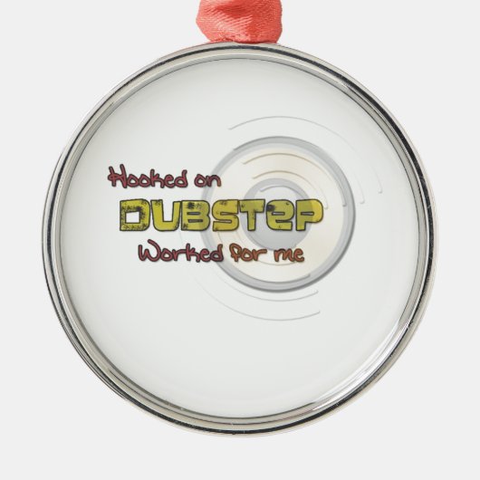 Dubstap Metalen Ornament (Voorkant)