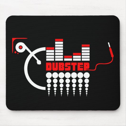 Dubstap Muismat (Voorkant)
