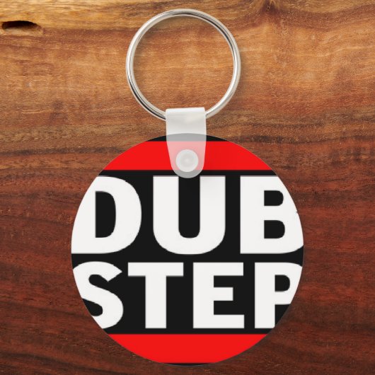 Dubstap Sleutelhanger (Voorkant)