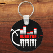 Dubstap Sleutelhanger (Voorkant)