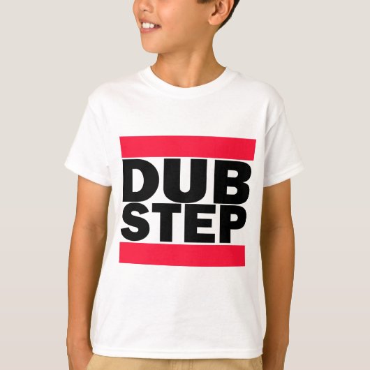 Dubstap T-shirt (Voorkant)