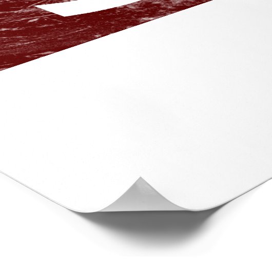 Dubstappgasmasker en hoofdtelefoons poster (Hoek)