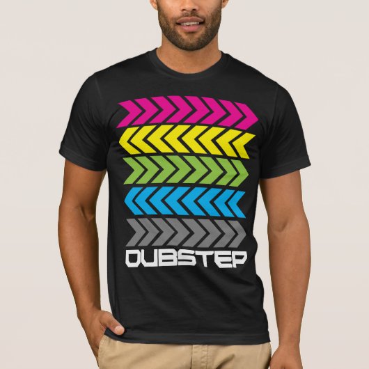 Dubstep Arrows t-shirt (Voorkant)