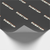 Dubstep Bass Electro Dance Music Raver Cadeaupapier (Hoek)