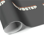 Dubstep Bass Electro Dance Music Raver Cadeaupapier (Rol Hoek)