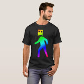DUBSTEP Blockhead T-shirt (Voorkant volledig)
