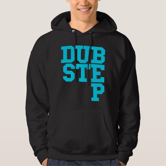 Dubstep Blockletter Hoodie (Voorkant)