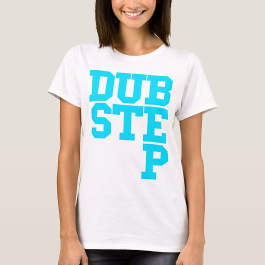 Dubstep Blockletter T-shirt (Voorkant)