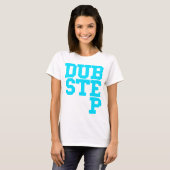 Dubstep Blockletter T-shirt (Voorkant volledig)