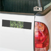 DUBSTEP Buds Dubstep-muziek Bumpersticker (Op Truck)