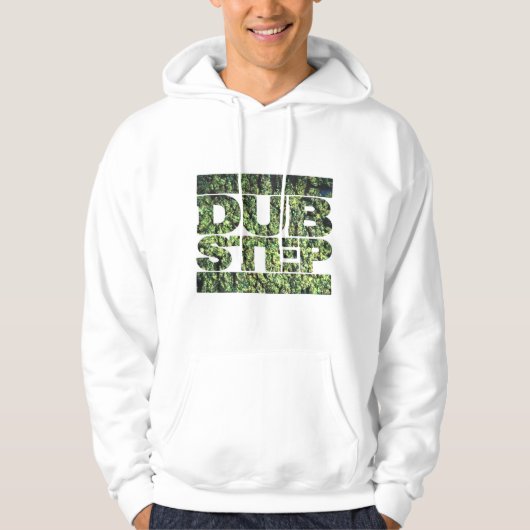 DUBSTEP Buds Dubstep-muziek Hoodie (Voorkant)