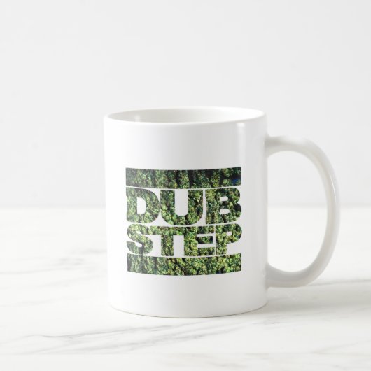 DUBSTEP Buds Dubstep-muziek Koffiemok (Rechts)