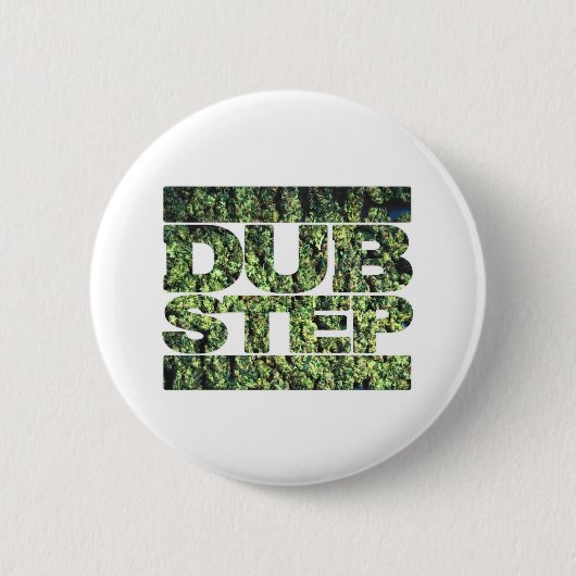 DUBSTEP Buds Dubstep-muziek Ronde Button 5,7 Cm (Voorkant)